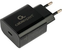 CABLEXPERT (21076) MP3APC45, QC3.0/PD, 1 порт TypeC, черный, пакет