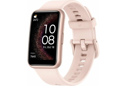 HUAWEI Часы Watch FIT SE StiaB39 Nebula Pink Silicone Strap (294909)