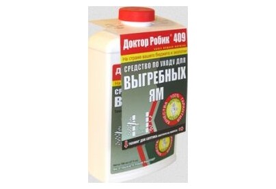 ДОКТОР РОБИК По уходу за выгребной ямой 409