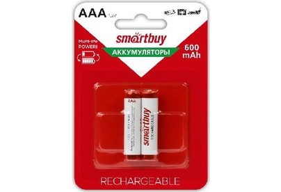 SMARTBUY (SBBR3A02BL600) 600 mAh