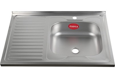 FABIA м00012 Мойка 60 х 80 см правая