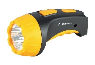 ULTRAFLASH (9215) LED3804 черный/желтый