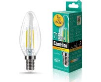 CAMELION (13452) LED7C35FL/830/E14/3000K