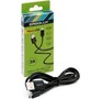 ERGOLUX (15093) ELXCDC01C02 USBMicro USB 3А 1,2м Черный