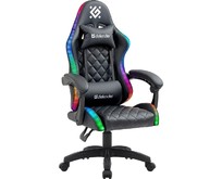 DEFENDER Игровое кресло Energy Черный,RGB,класс 4,PU