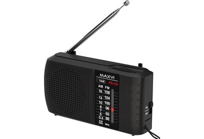 MAXVI PR03 black
