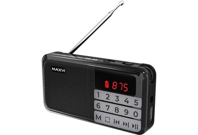 MAXVI PR02 черный