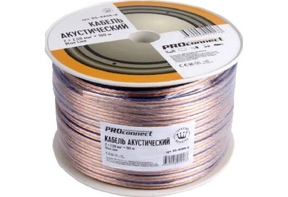 PROCONNECT (0162086) 2х2.50 мм 100 м  BL