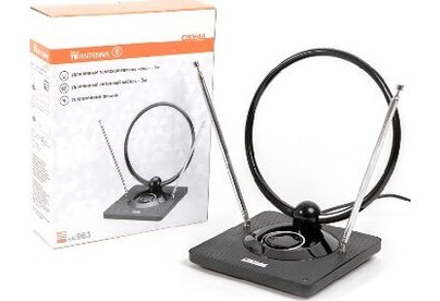 СИГНАЛ SAI963 DVBT2/ДМВ+МВ, активная