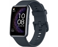 HUAWEI Watch FIT SE StiaB39 Starry Black Silicone Strap (2948930)