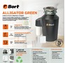 BORT ALLIGATOR GREEN