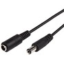 REXANT (140360) Удлинитель кабеля питания DC гнездоштекер (2,1х5,5мм) 3м