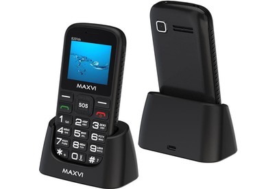 MAXVI B201ds черный