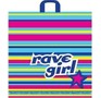 АРТПЛАСТ (ПТЛ51907) петлевая ручка 60х50+11 Rave girl ТЛ11021