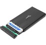 GEMBIRD (13045) EE2U2S5 внешний корпус 2.5, черный, USB 2.0, SATA, металл