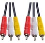 PERFEO (R3103) 3XRCA  3XRCA 1.5 м