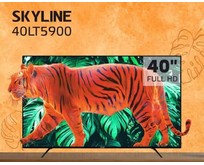 SKYLINE 40LT5900 FHD Безрамочный
