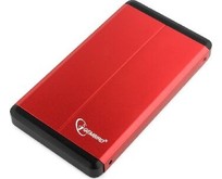 GEMBIRD (13047) EE2U3S2R, внешний корпус 2.5 USB 3.0 , красный