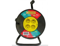 КАЛИБР Удлинитель на катушке УСК2440 (2х2,5)