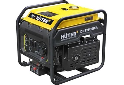 HUTER Инверторный генератор DN12500iXA (электростартер)