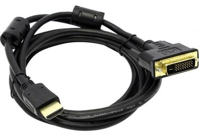 5BITES APC073020 HDMI M / DVI M / 24+1 / DUAL LINK / FERRITES / 2M