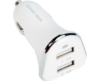 MORE CHOICE (4627151191409) AC22i 2USB 2.4A для 8pin White