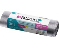 PALISAD Пакеты для мусора 20 л X 30 шт. серые, HOME 927015