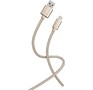 SMARTBUY (iK12S02g) S02 MicroUSB золотистый, 3 А, 1 м