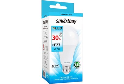 SMARTBUY (SBLA703040KE27) 30W/4000/E27