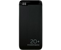 MORE CHOICE (4620202550521) PB1920 2USB 2.1A  20000mAh черный