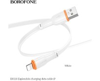 BOROFONE (6941991120930) BX118i USB 2.4A для Lightning , белый