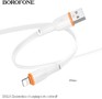 BOROFONE (6941991120930) BX118i USB 2.4A для Lightning , белый