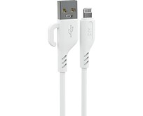 MORE CHOICE (4620202554277) K81i 2м USB 2.4A для Lightning , белый