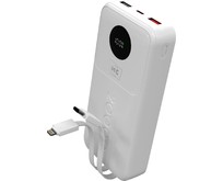 MORE CHOICE (4620202552822) PB3520 20000mAh 2USB+1TypeC 3.0A 22.5W+PD20W+QC3.0, белый