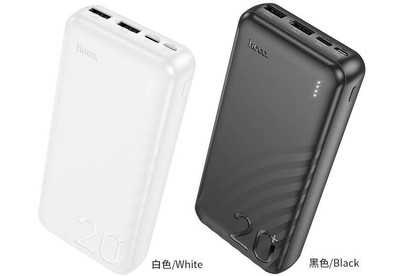 HOCO (6942007612067) J123A Black  20000mAh 3USB