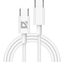 DEFENDER (87507) USB кабель F182 TypeCTypeC 1м, 30 Вт, PD,TPE,белый