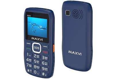 MAXVI B202 синий