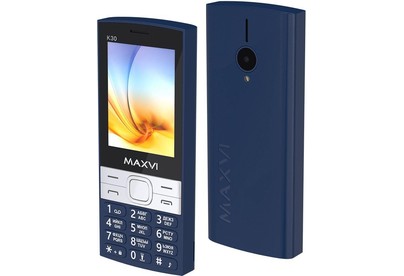 MAXVI K30 синий