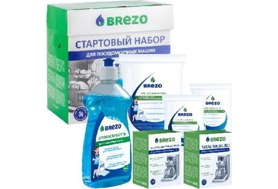 BREZO 87840 Стартовый набор для посудомоечной машины