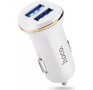 HOCO (6957531040132) Z1 АЗУ 2USB 2.1A для LIGHTNING 8PIN белый