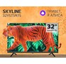 SKYLINE 32YST5975 HD SMART TV Яндекс Безрамочный