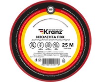 KRANZ (KR092104) 0.13Х15 ММ, 25 М, КРАСНАЯ