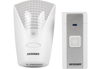 REXANT (730070) RX7 ЗВОНОК 220 ВТ СО СВЕТОВОЙ ИНДИКАЦИЕЙ