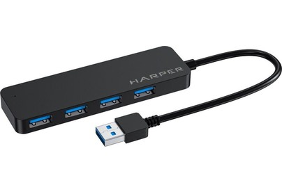 HARPER HUB04P черный