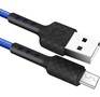 DEFENDER (87115BLU) USB кабель F181 Micro 1м, 2.4А, нейлон