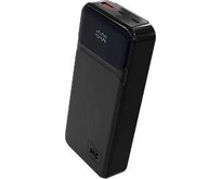 MORE CHOICE (4620202552778) PB2920 20000mAh 1USB+2TypeC 3.0A 22.5W+PD20W+QC3.0, черный