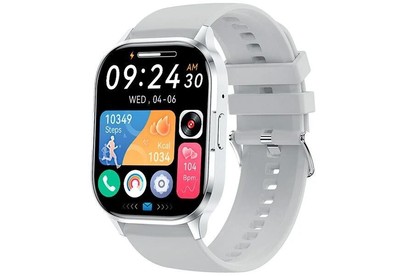 FONTEL iWatch 10 Amoled, серебристый