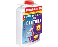 ДОКТОР РОБИК По уходу за септиком 309