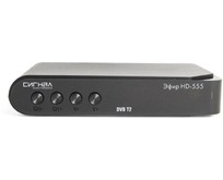 ЭФИР HD 555 DVBT2/WIFI/дисплей