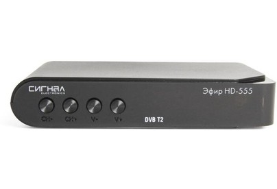 ЭФИР HD 555 DVBT2/WIFI/дисплей